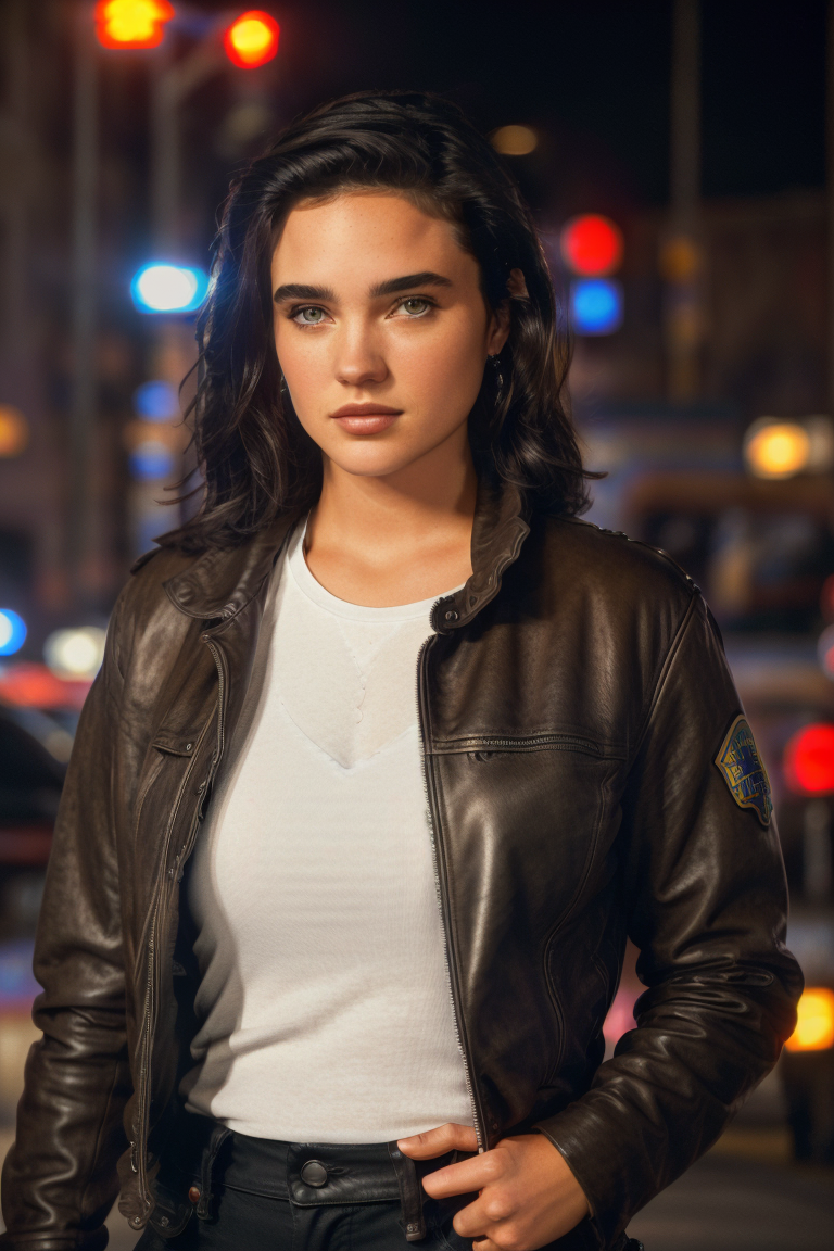 4054066233-photo of j3nn1f3r, as a beautiful female model, georgia fowler, beautiful face, with short dark brown hair, in cyberpunk city at.png